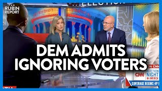Watch Panel's Faces as Democrat Abandons Talking Points & Speaks Honestly | DM CLIPS | Rubin Report