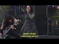 Evanescence - Take Cover (Live at Nova Rock 2022 Legendado)