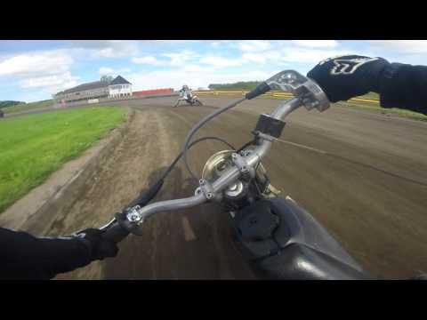 Gæste kører Noah Keil 50cc