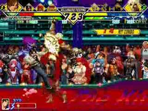 KOSF Special #2 - Team Dark Flames Vs. Team Matrimelee