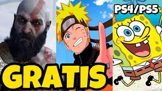 YA estan DISPONIBLE los JUEGOS GRATIS de PS5/PS4 del PLUS del MES de JUNIO | Antony
