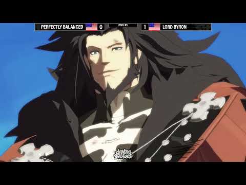 Perfectly Balanced (Raven) vs Lord Byron (Leo) - Combo Breaker 2022 GGXRD Pools