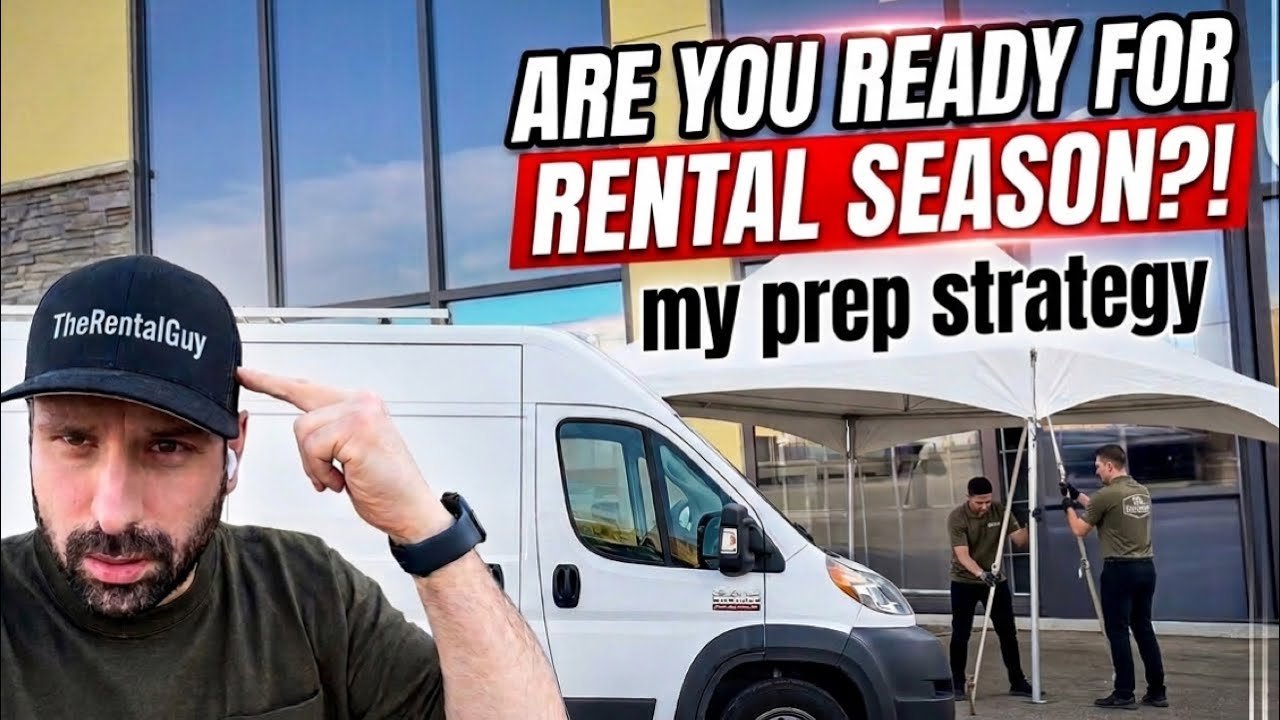 Getting Prepared for the 2026 Event Rental Busy Season Part 1