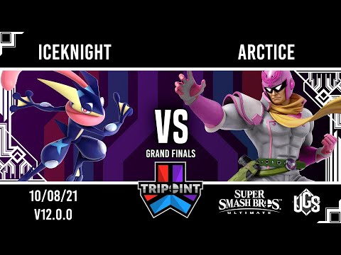 Tripoint Smash 115 - Grand Finals - IceKnight(Greninja) Vs. Arctice(Captain Falcon)