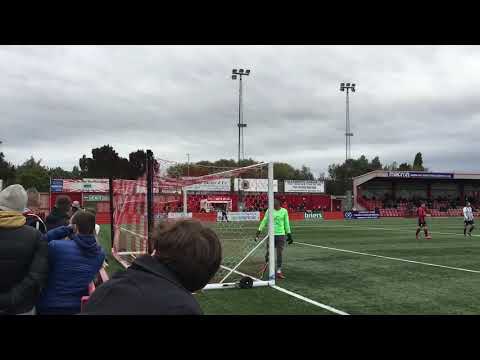 Tamworth 4 St Ives Town 2 - Pitching In Southern League Premier Central - 26 September 20