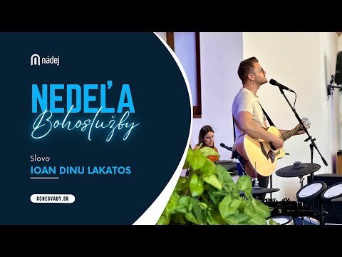 Bohoslužby | 25.02.2024 | Bázeň pred Hospodinom v správcovstve | Ioan Dinu Lakatos