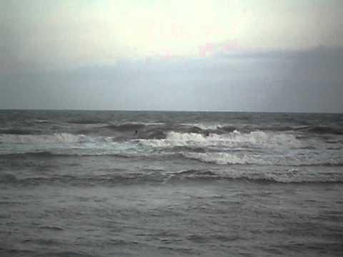 ARS num dia de mar pequeno em Mariluz