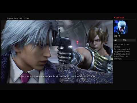 Tekken 7 -- Story Mode Part II