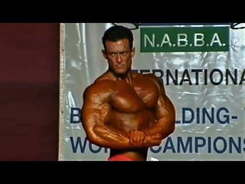 Gary Guinn (USA), NABBA Worlds 1999