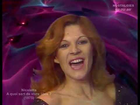 Nicoletta - À quoi sert de vivre libre ? (1975)