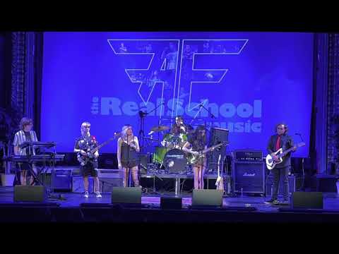 The Real School of Music Advanced Ensemble Year End Concert