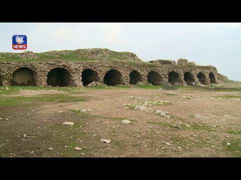 بەڤیدیۆ.. ھێشتا ئاسەوارەکانی یەکەم ھێڵی شەمەندەفەر لە گەرمیان ماوە