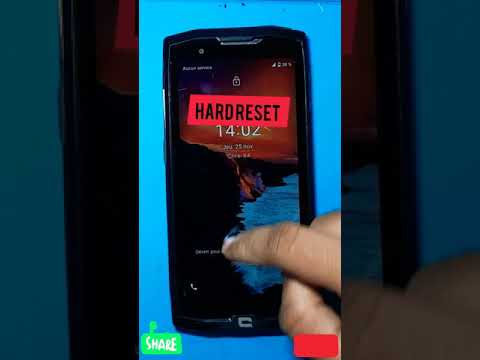 Crosscall Core-X4 Hard Reset#Shorts