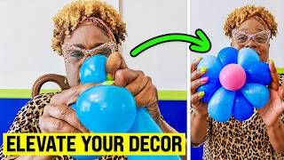 Balloon Flower Tutorial  Easy Embellishments for Balloon Decor