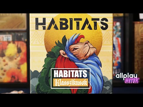 Élőhelytobzódás amcsi módra | Habitats társasjáték bemutató - :: DRAFT :: Társasjáték vlog