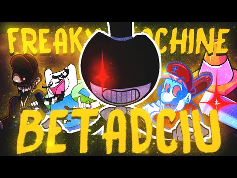 FREAKY MACHINE BETADCIU / FREAKY MACHINE BUT EVERY TURN A DIFFERENT CHARACTER IS USED / INDIE CROSS
