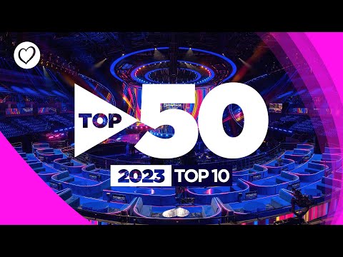 Eurovision Top 50 Most Watched 2023 - The Top 10 | #UnitedByMusic