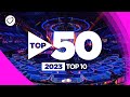 Eurovision Top 50 Most Watched 2023 - The Top 10 | #UnitedByMusic