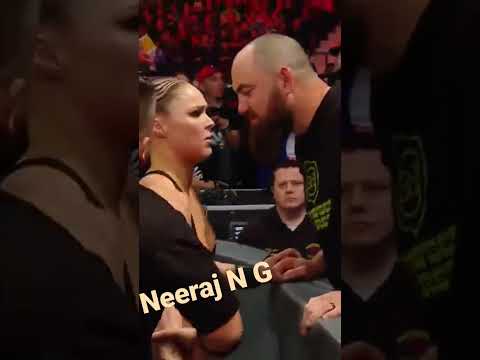 RONDA ROUSEY AND HER HUSBAND BEAT UP SECURITY #short #love #viral #rondarousey #husbandandwife #reel