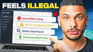 10 Ways To Make & Save Money With ChatGPT That Feel Like Cheating (Tutorial)