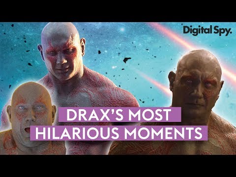 Drax's Funniest Moments & Quotes | Guardians of the Galaxy & Avengers