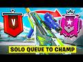 EDUCATIONAL SOLO Q TO CHAMPION Console Rainbow Six Siege