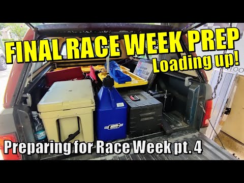 Final Preparations for Rocky Mountain Race Week 2.0 2021 - Racer X Garage