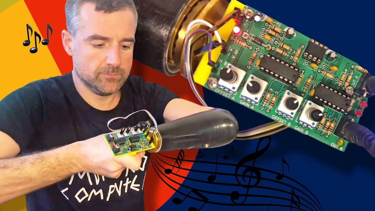 How this guy hacked his arm to make MIND MUSIC!! 🤯🤘