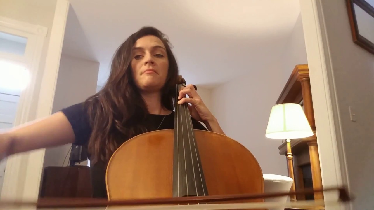 Promotional video thumbnail 1 for Katie Chambers, Cellist