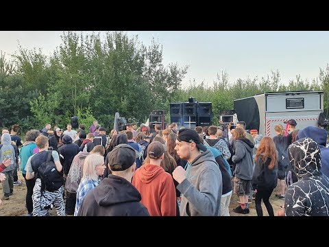 Afilakacid - ROTTEN ANGER (live)