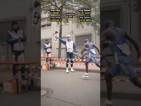 2:05:54 | Frankfurt marathon