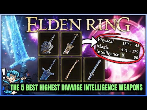 What’s a good, hefty INT weapon for Poise breaking? :: ELDEN RING