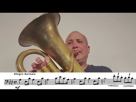 ATSSB / TPSMEA (Texas) All-State Year E Fast Etude Preparation Guide for Euphonium