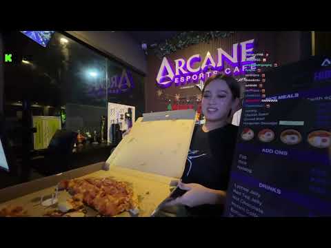 YOWE IRL SA ARCANE ESPORTS + HOUSE TOUR KILA KUYA DJ | SWERTE NAKA LIBRE FNATIC JACKET PA |