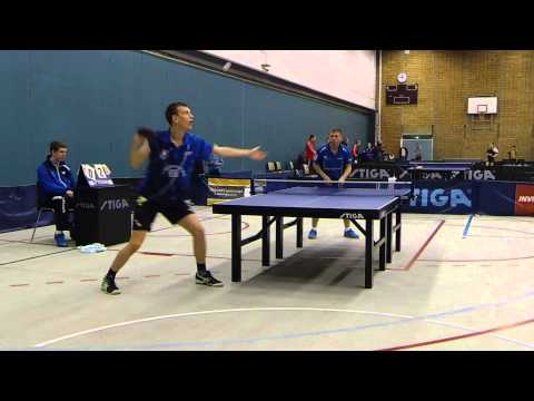 141108 Juniordivision, Jesper Ravn - Frederik Tram