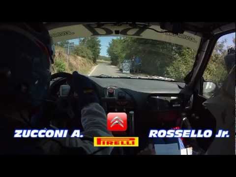 Camera Car | 4° Rally Valli del Giarolo 2012 | ZUCCONI A. - ROSSELLO Jr. | Saxo A6
