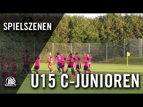 Hamburger SV - SV Eichede (U15 C-Junioren, Blitzturnier in Eichede) - Spielszenen | ELBKICK.TV