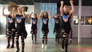 24K Magic   Bruno Mars   Easy Fitness Dance Kids Teens Choreografie Baile Bailar