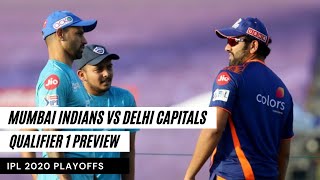 IPL 2020 Playoffs: Qualifier 1- Mumbai Indians vs Delhi Capitals  - preview, form guide