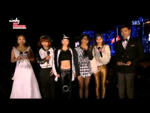 130302 GLAM Interview with MC KARA Gyu-Ri Kim Joowoo 3