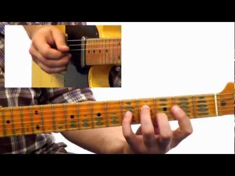 Country Survival Guide - Double Stops #7 - Guitar Lesson - Jason Loughlin