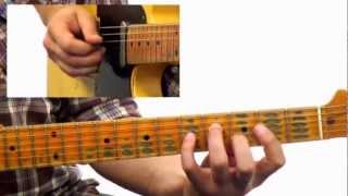 Country Survival Guide - Double Stops #7 - Guitar Lesson - Jason Loughlin