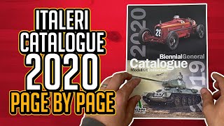 Italeri Catalogue (catalog) 2019 2020 HD Page By Page