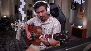 Video thumbnail for Making a Song with the Guild OM-320 Acoustic Guitar by Gabeflow