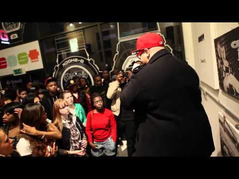 Castro D-fam @G-Shock EAST