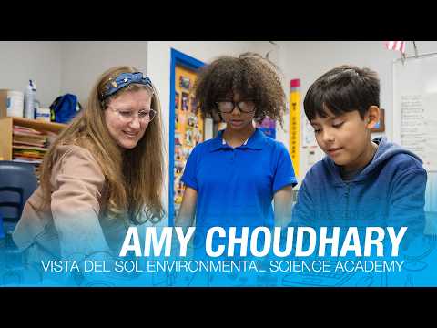 2026 SISD Teacher of the Year - Elite 8 Finalist - Amy Choudhary