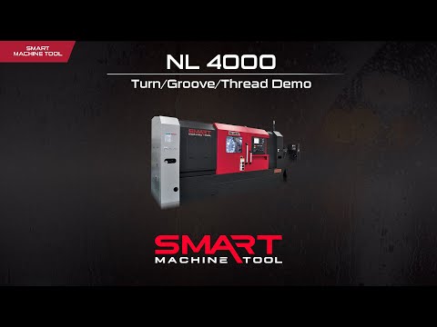 SMART MACHINE TOOL NL 4000-1200 (18" CHUCK) 2-Axis CNC Lathes | Hillary Machinery LLC (1)