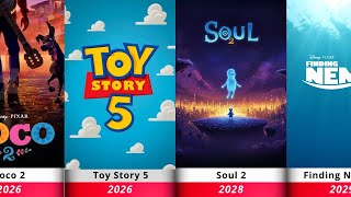 The Ultimate Pixar Sequel List: Released and Upcoming Films