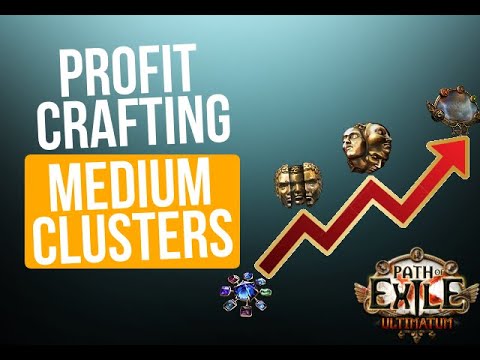 PoE [3.14] How to Craft ALL Medium Clusters for Profit