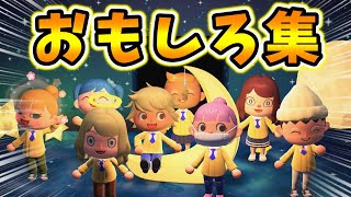 絶対に笑っちゃうおもしろ集⑯【あつまれどうぶつの森】【あつ森】【どう森】【どうぶつの森】